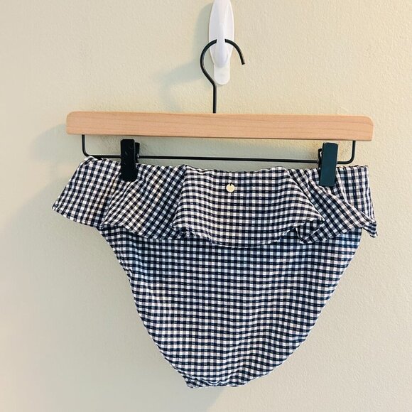 Victoria’s Secret Ruffle High-Waist Full-Coverage Bikini Bottom Size Small - Picture 7 of 9